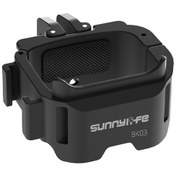 Resim Yaozixa Sunnylife Op3-bk03 Osmo Pocket 3 Çift Yönlü Genişletme Arayüzü, Hızlı Çıkarma Kedi Kulaklı Adaptör, 1/4" Ve Soğuk Ayak Bağlantısı, Siyah 