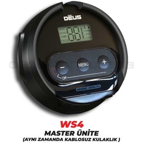 Resim XP Deus Dedektör - 28cm X35 Başlık, WS4 Master 