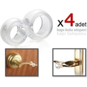 Resim Kapı Kolu Stoperi - Kapı Tamponu - 4 Adet 