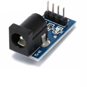 Resim Dc-005 5.5 X 2.1mm Dc Power Adaptör Jak Sokete Dönüştürücü Modül 