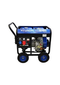 Resim Hyundai DHY9000E 7.5 Kva Dizel Marşlı Jeneratör 