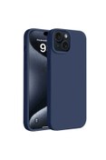 Resim artlab Art İphone 15 Kılıf First Silikon - Lacivert Lab 
