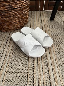 Resim Behtah Kundura Erkek 3'lü Paket Kaymaz Taban Esnek Airblow Banyo Balkon Plaj Havuz Terlik 
