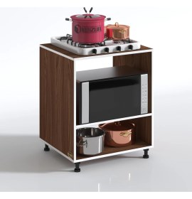 Resim Kenzlife ocak dolabı nermin cvz 85*70*60 XLARGE hazır mutfak klasik setüstü ocak için sabit tabla 