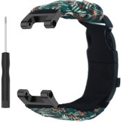 Resim Symbee Amazfit T-rex/t-rex Pro İçin Çok Fonksiyonlu Dış Mekan Kurtarma Taktiksel Ayarlanabilir Kordon - Deniz Kamoş 