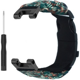 Resim Symbee Amazfit T-rex/t-rex Pro İçin Çok Fonksiyonlu Dış Mekan Kurtarma Taktiksel Ayarlanabilir Kordon - Deniz Kamoş 