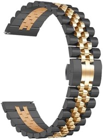 Resim UnDePlus Kordon 22mm Şeritli Metal Band 36 