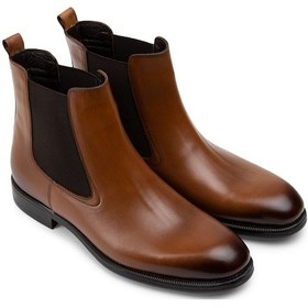 Resim Deery Hakiki Deri Taba Rengi Chelsea Erkek Bot - 01919mtbac01 