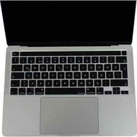 Resim Mena Rise MacBook Pro 13 Klavye Koruyucu – A2251 A2289 A2338 M1-M2, A2141 16 Inç Uyumlu – Türkçe Q & Eu Uk Iso Enter – Silikon Klavye Kılıfı, Toz Sıvı Koruma, Ince Şeffaf Tasarım 