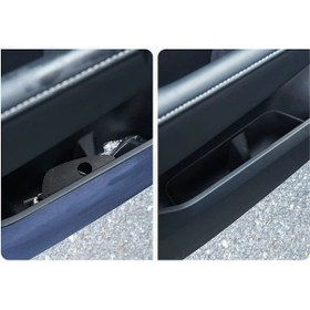 Resim Synodicmonth Araba Tasarım Kapı Saklama Kutusu Kapı Saklama Kutusu İç Mekan Saklama Kutusu Aksesuarları Zeekr 001 2021 2022 2023 Arka 