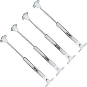 Resim Badem10 Dolap Amortisörü Gazlı Piston Kapak Hidroliği 27 cm 100N (4 ADET) 