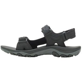 Resim Merrell Merrelll Huntıngton Sport Convert Erkek Sandalet J036871 - SİYAH 