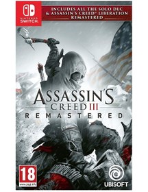 Resim Ubisoft Assassin's Creed III + Assassin's Creed Liberation Remastered Switch Oyun 