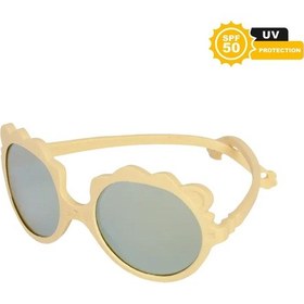 Resim Kietla Lion Güneş Gözlüğü 1-2 Yaş Vanilla Cream Krem 