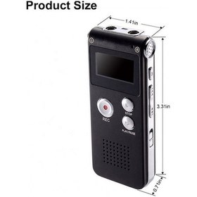 Resim Bosphorusboutique 32gb Taşınabilir Ses Kaydedici - Gürültü Azaltmalı, Konferans & Müzik Çalar İçin, Yüksek Kaliteli 