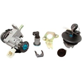 Resim RAMZEY SCOOTER KALİPSO B08 KİLİT SETİ 