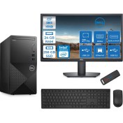 Resim Dell Vostro 3020MT Intel Core I5 14400 24GB 256GB SSD Freedos 27" Fhd Monitör Bilgisayar ZTN2042VDT3020MT7F111+ZETTAUSBBELLEK 