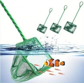 Resim Akvaryum Balık Yakalama Kepçesi 3 inç 7 cm (5264) 