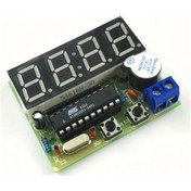 Resim Cloudstore 1 Set Dijital Saat Kiti 4 Haneli Lehim Pratiği Pcb Seti Elektronik Öğrenme Eğitimi 