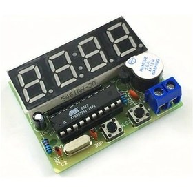 Resim Cloudstore 1 Set Dijital Saat Kiti 4 Haneli Lehim Pratiği Pcb Seti Elektronik Öğrenme Eğitimi 