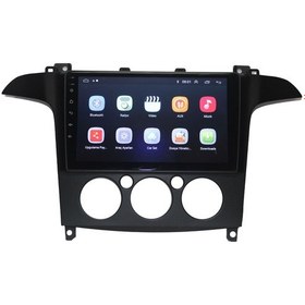 Resim Ford S Max Manuel Klima 2006-2014 9 inç 4-64 GB PRO Android Carplay Multimedya 