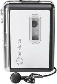 Resim Renkforce RF-CP-170 Kaset Dijitalleştirici Kulaklık Dahil 