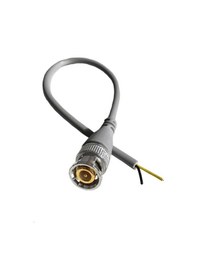 Resim 5 Adet Hazır Kablolu BNC Video Konnektör 