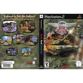 Resim Fame Seek and Destroy PS2 Oyun 