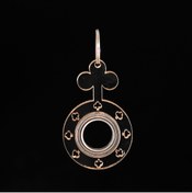 Resim 3datolye Keyrambit Poker Rulmansız Şeffaf Karambit Anahtarlık Rulmansız Anahtarlık Işıklı Anahtarlık 