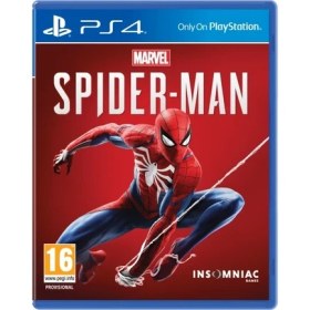 Resim Marvel's SpiderMan PS4 Oyun 