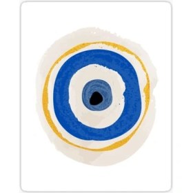 Resim TSC Nazar Araba Leptop Duvar ve Cam Yüzeyine Uygun 17CM Md4 