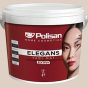 Resim Polisan Cİ-6241 2,5 Litre Elegans Extra Yarı Mat İç Cephe Boyası (25600021000) 
