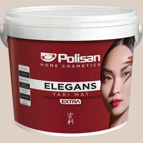 Resim Polisan Cİ-6241 2,5 Litre Elegans Extra Yarı Mat İç Cephe Boyası (25600021000) 