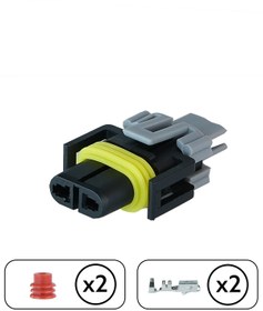 Resim Aptiv H8 H11 Far Soketi 2 Pin Kablosuz 