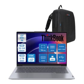 Resim Lenovo Thinkbook 14 G7 Intel Ultra 5 125U 32GB DDR5 2TB SSD Intel Graphics 14'' Wuxga IPS 300NITS Windows 11 Pro Taşınabilir Bilgisayar 21MR0095TRH11 