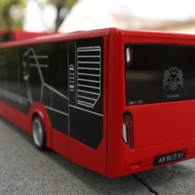 Resim Ahşap Kbb Otobüs - Anatoya 