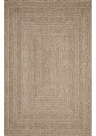 Resim İndia Bej Halı Salon Oturma Odası Çocuk Odası Yatak Odası Halısı 668 Bej 