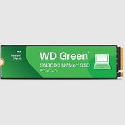Resim WD WDS500G4G0E SSD GREEN SN3000 NvME 500GB M.2 2280 