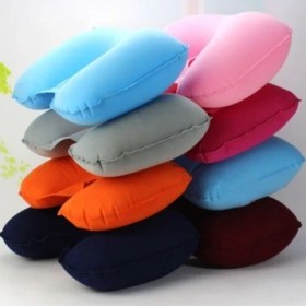 Resim Öztürk E-Ticaret Şişme Seyahat Yastığı 