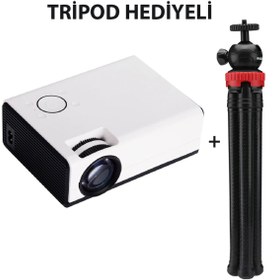 Resim Corsair T01-A Akıllı Projektör Mini Profesyonel 4D Keystone Android Wifi 1080P 4K LED Projektör Ev Sineması 