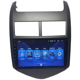 Resim Chevrolet Aveo 2012-2018 9 inç 4-32 GB Android Carplay Multimedya 