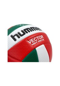 Resim Hummel 970376 Vector Voleybol Topu Yeşil-kırmızı Yeşil - Kırmızı 