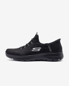 Resim Skechers Summits - Unknown Trail Kadın Siyah Spor Ayakkabı 150254tk Bbk Siyah 