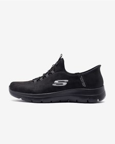 Resim Skechers Summits - Unknown Trail Kadın Siyah Spor Ayakkabı 150254tk Bbk Siyah 