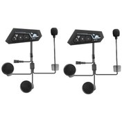 Resim Shuai Yan 5.0 Bluetooth Motosiklet Kask Interkom Kulaklık 9482 