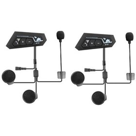 Resim Shuai Yan 5.0 Bluetooth Motosiklet Kask Interkom Kulaklık 9482 