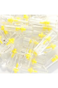 Resim Pufai Sigara Filtresi Ağızlık Normal Boy 8 Mm 300 Adet Yeniden Kullanılabilir Pakette 