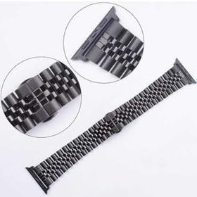 Resim PSR aksesuar Gold Kordon KRD-36 Metal Strap Kayış CNS- Gold Watch Ultra 49mm ile uyumlu 