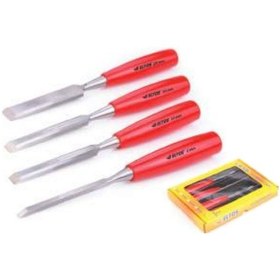 Resim Iskarpela Seti 4 Lü - 6,12,18,25mm 0.45 CM 