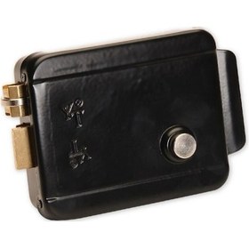 Resim Yt Elektrikli Tirajlı Kilit Elektrikli Kapı Otomatiği - Otomatik Trajlı Kilit 